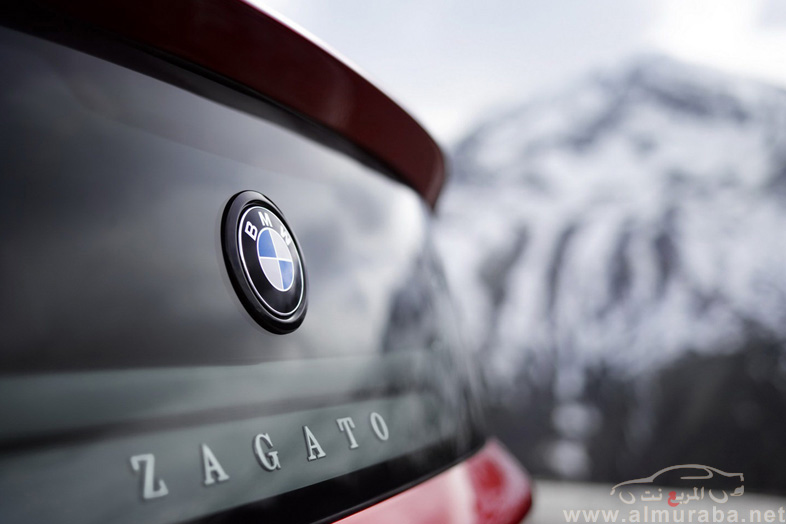 بي ام دبليو زد 4 زاجاتو كوبيه الجديدة لتنافس استون مارتن BMW Z4 Zagato Coupe 16
